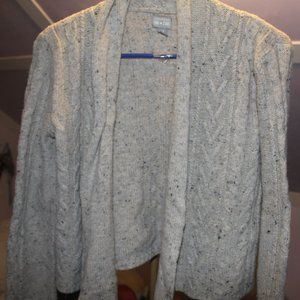 Converse Cropped Knit Cardigan
